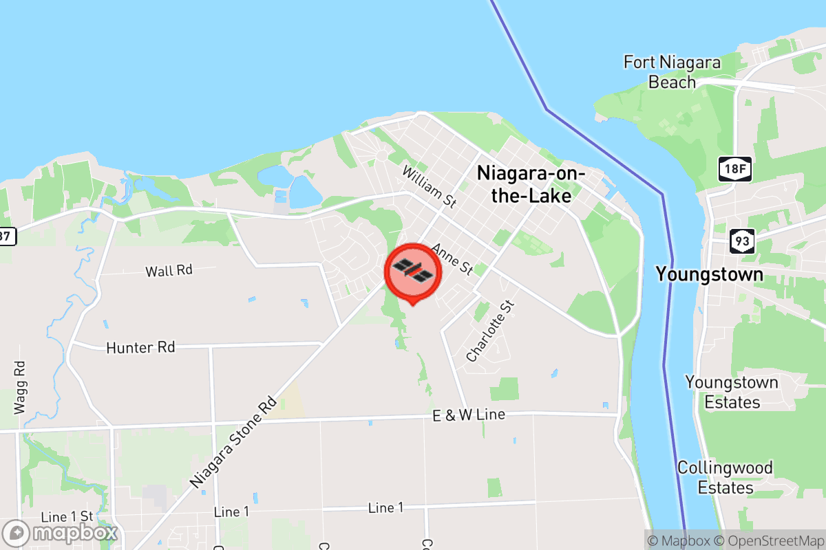 Static map screenshot of the place