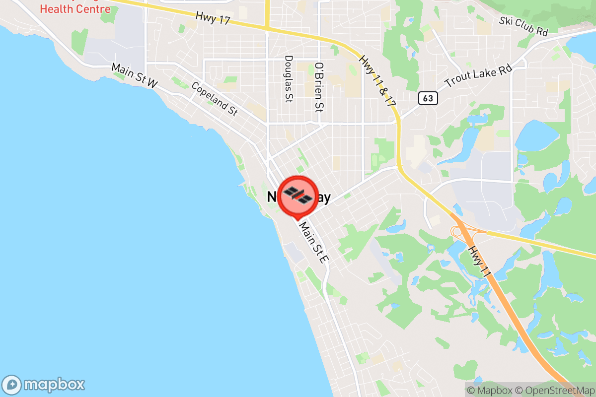 Static map screenshot of the place