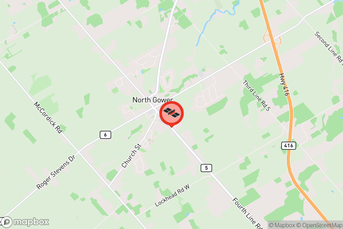 Static map screenshot of the place