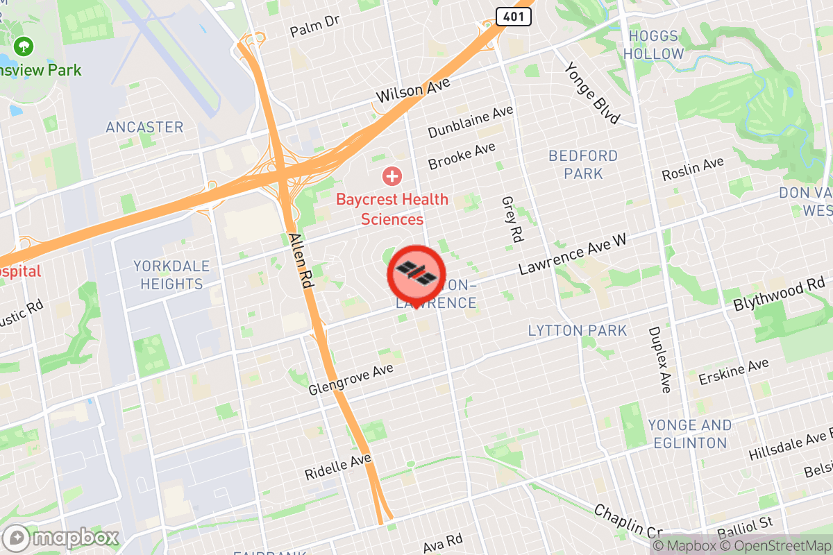 Static map screenshot of the place