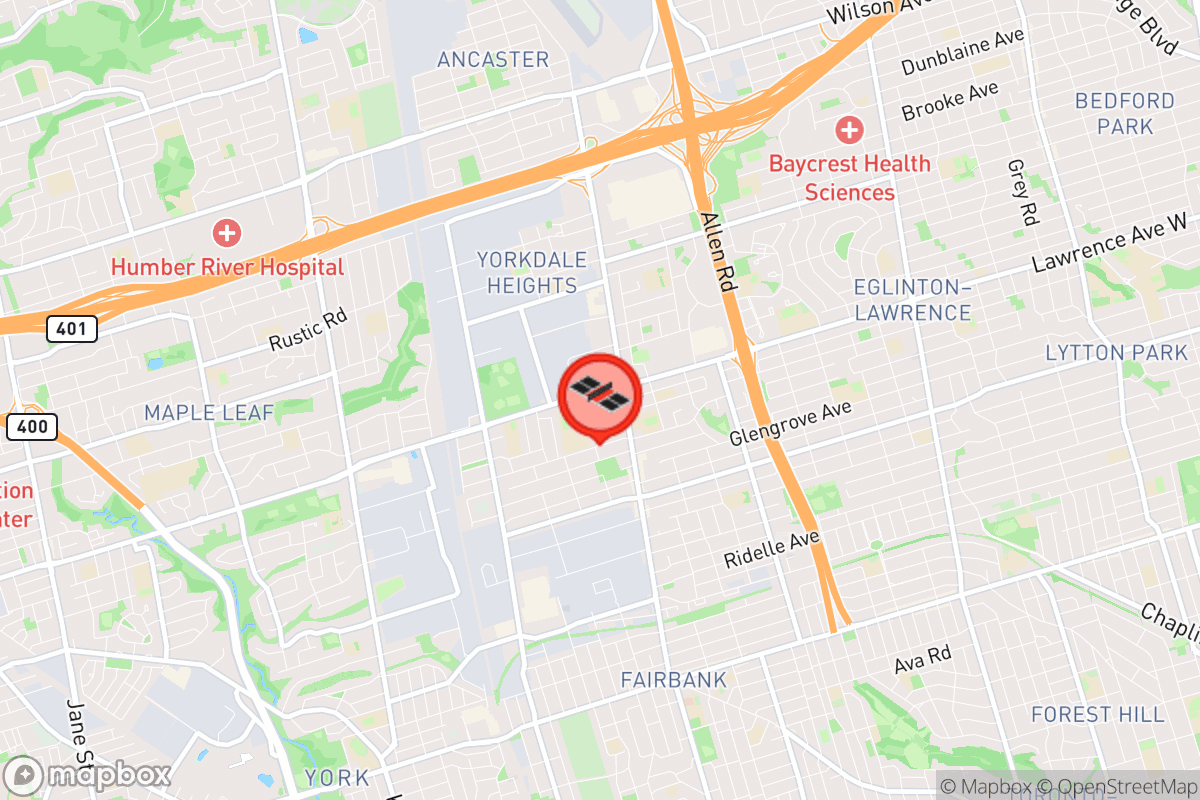 Static map screenshot of the place