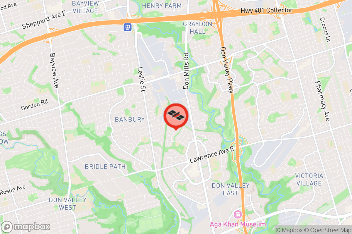 Static map screenshot of the place