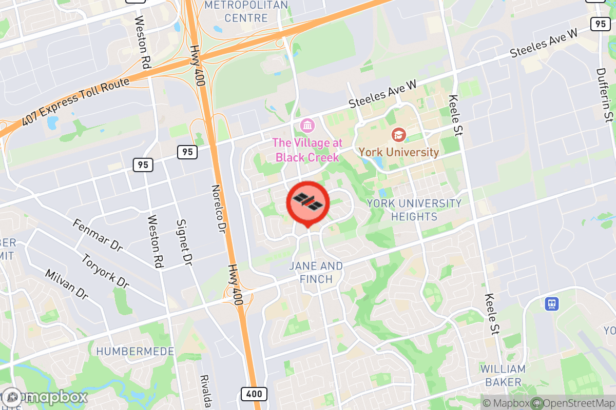 Static map screenshot of the place