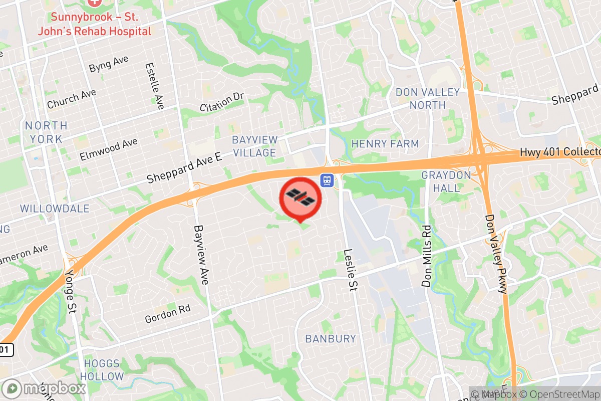 Static map screenshot of the place