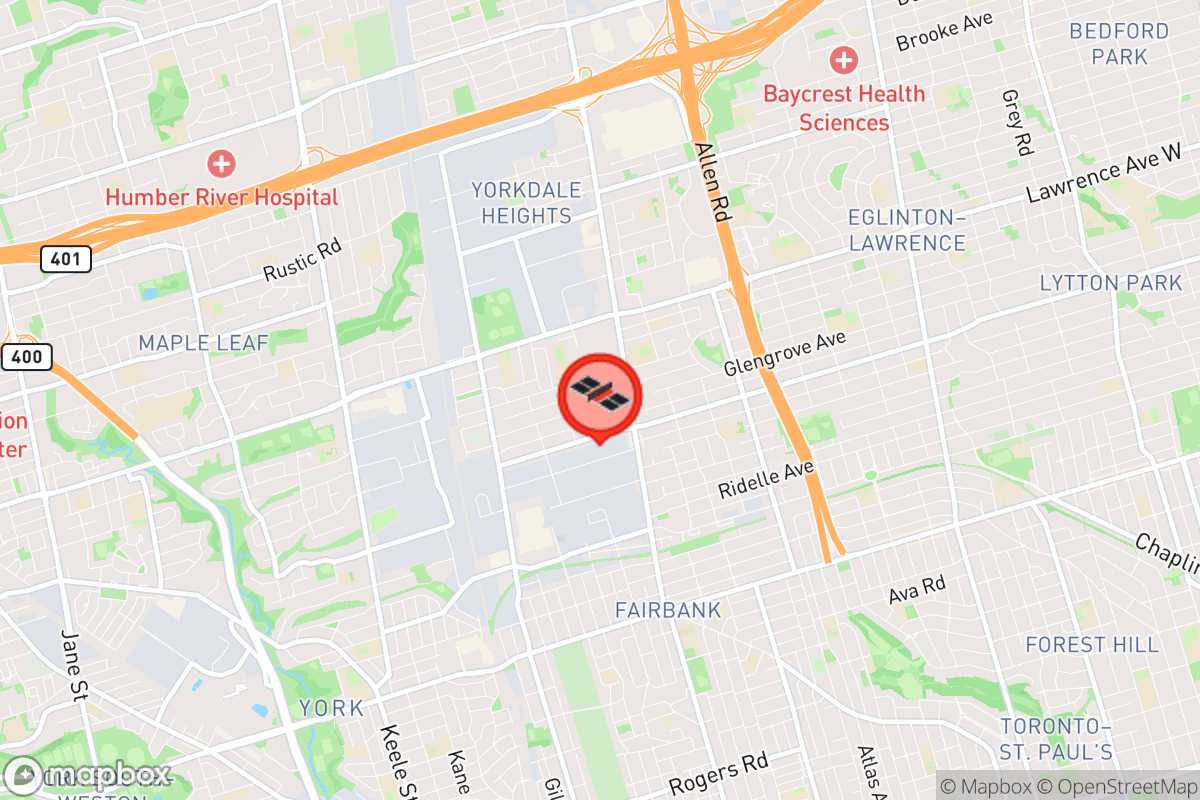 Static map screenshot of the place