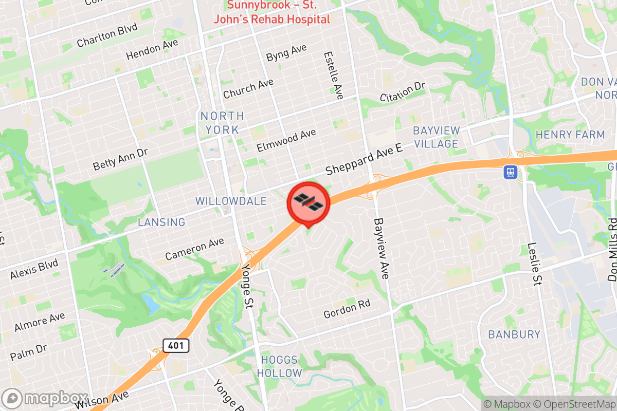 Static map screenshot of the place