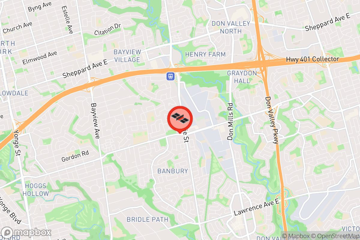 Static map screenshot of the place