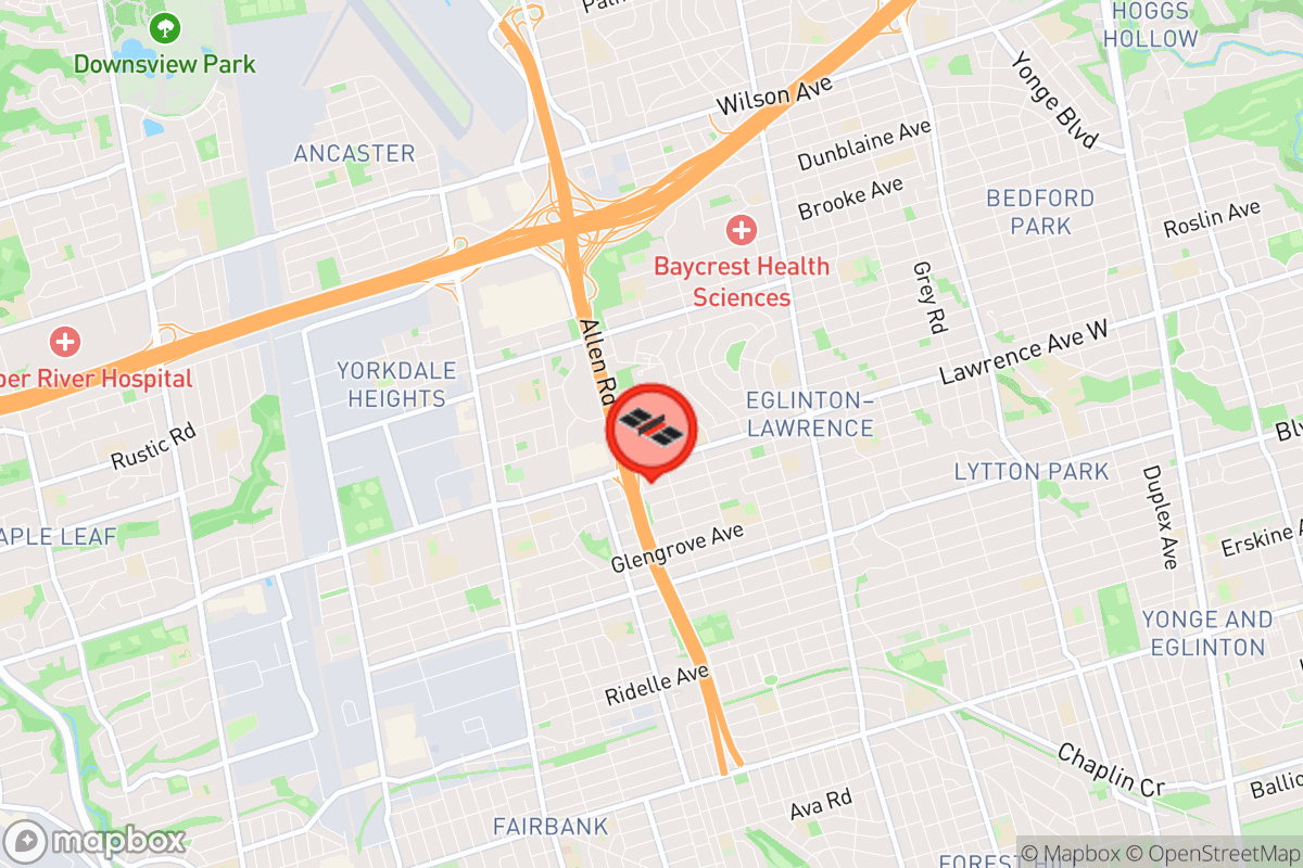 Static map screenshot of the place