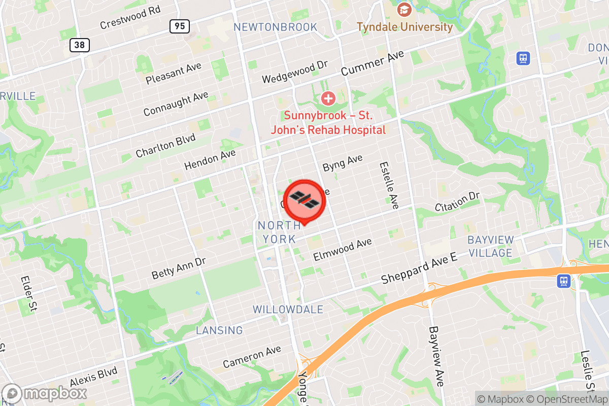 Static map screenshot of the place