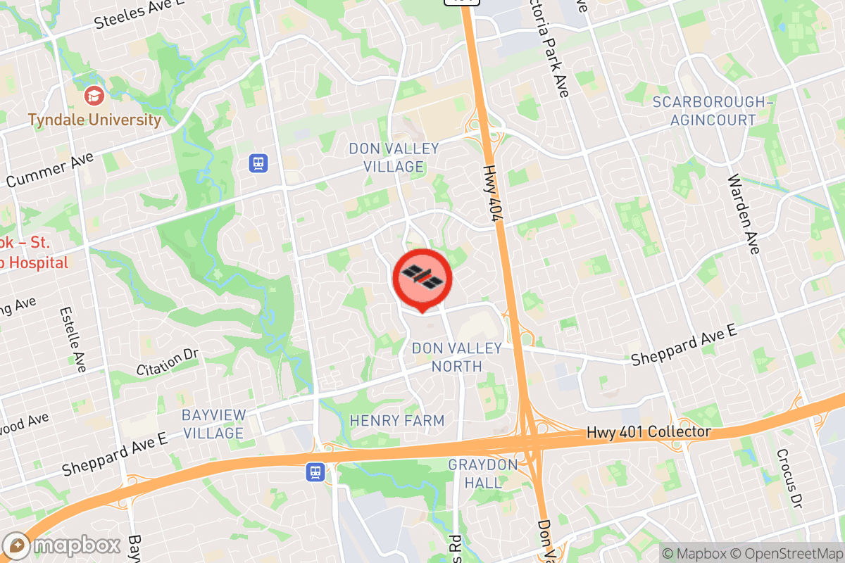 Static map screenshot of the place