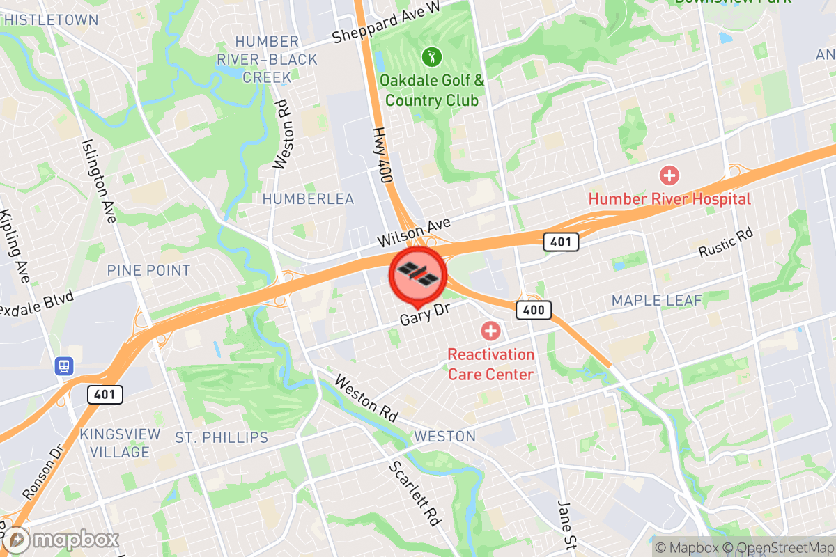 Static map screenshot of the place