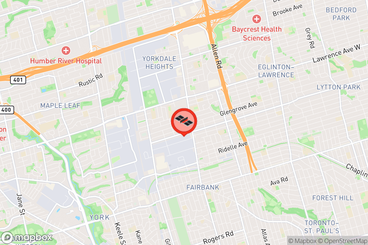 Static map screenshot of the place