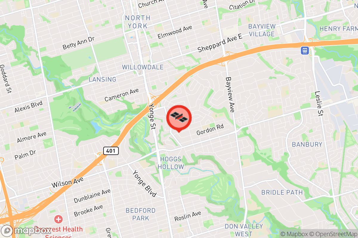 Static map screenshot of the place