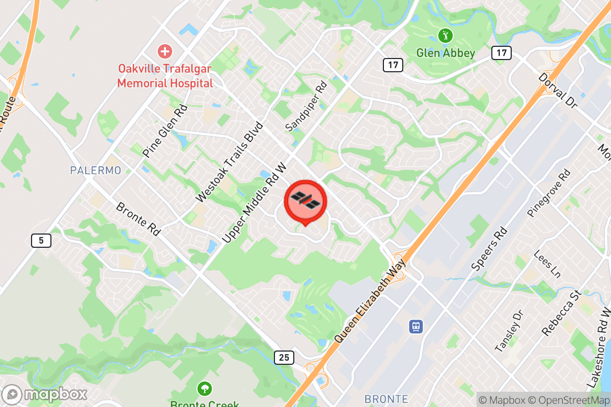 Static map screenshot of the place