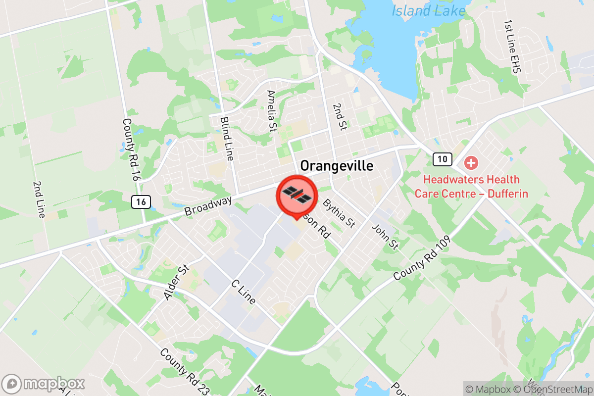 Static map screenshot of the place