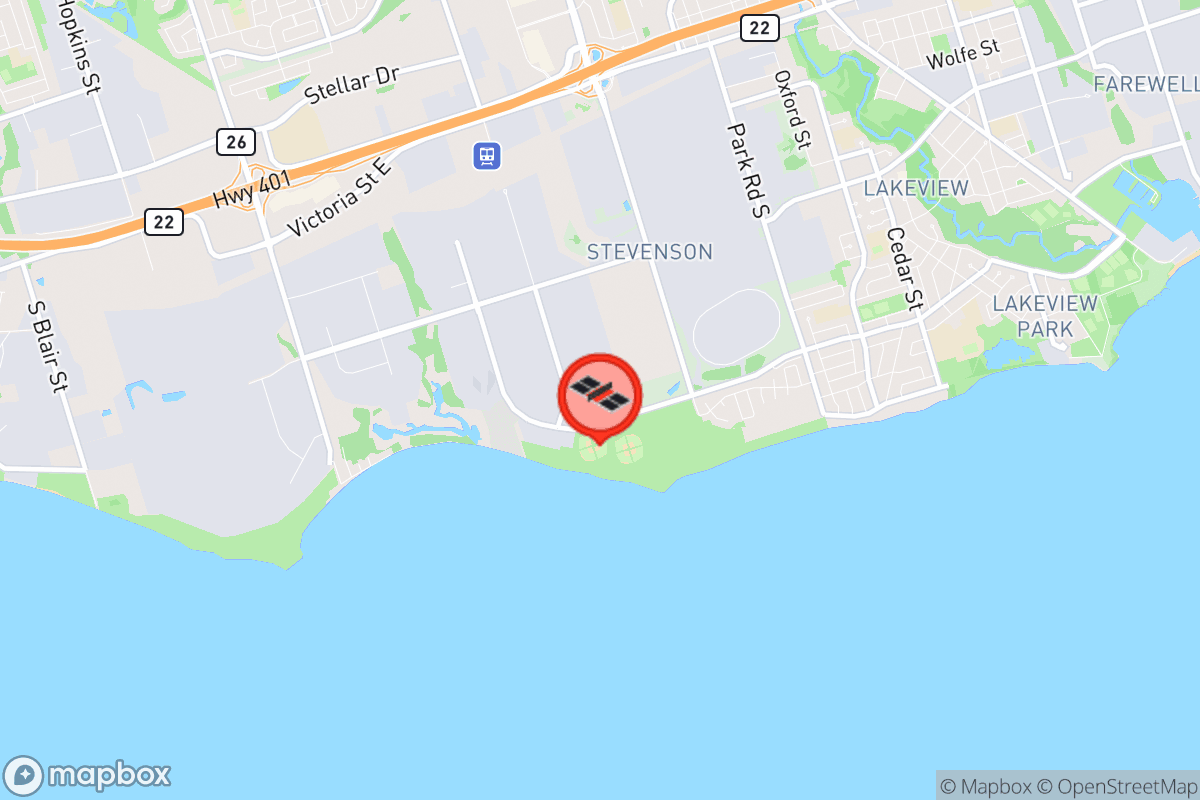 Static map screenshot of the place