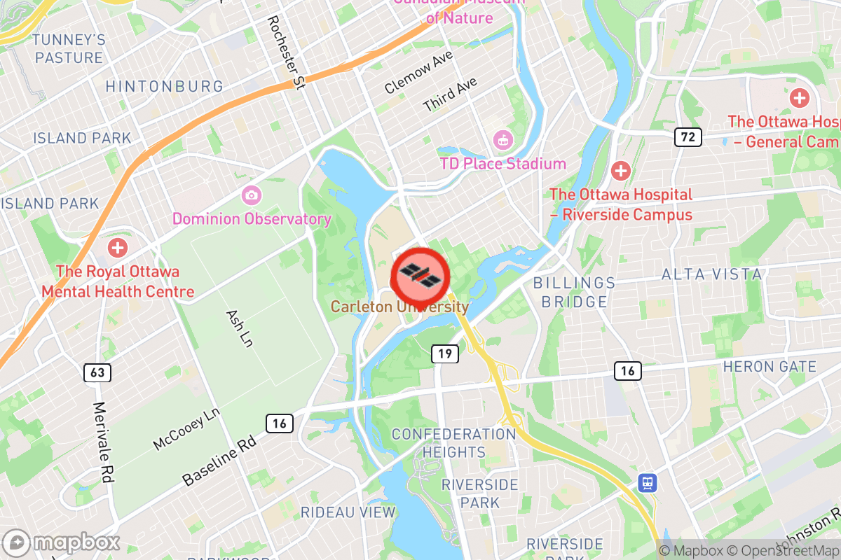 Static map screenshot of the place