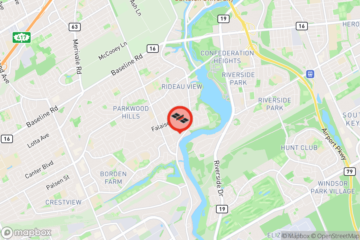 Static map screenshot of the place