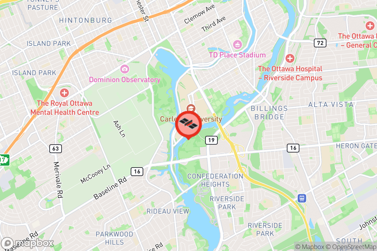 Static map screenshot of the place