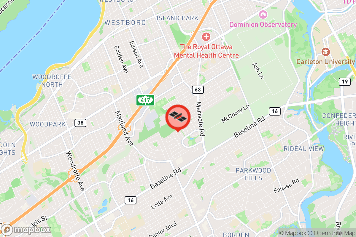 Static map screenshot of the place