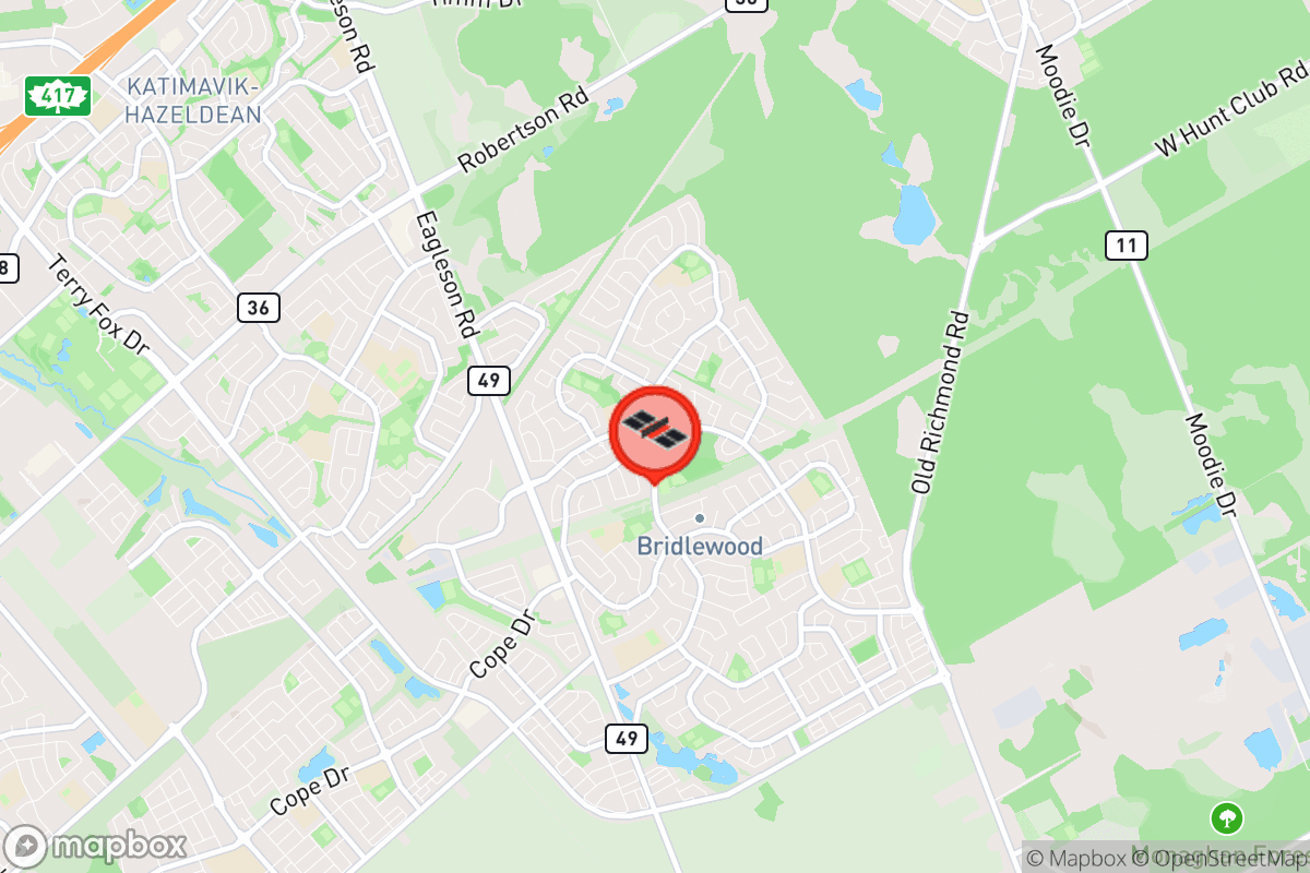 Static map screenshot of the place