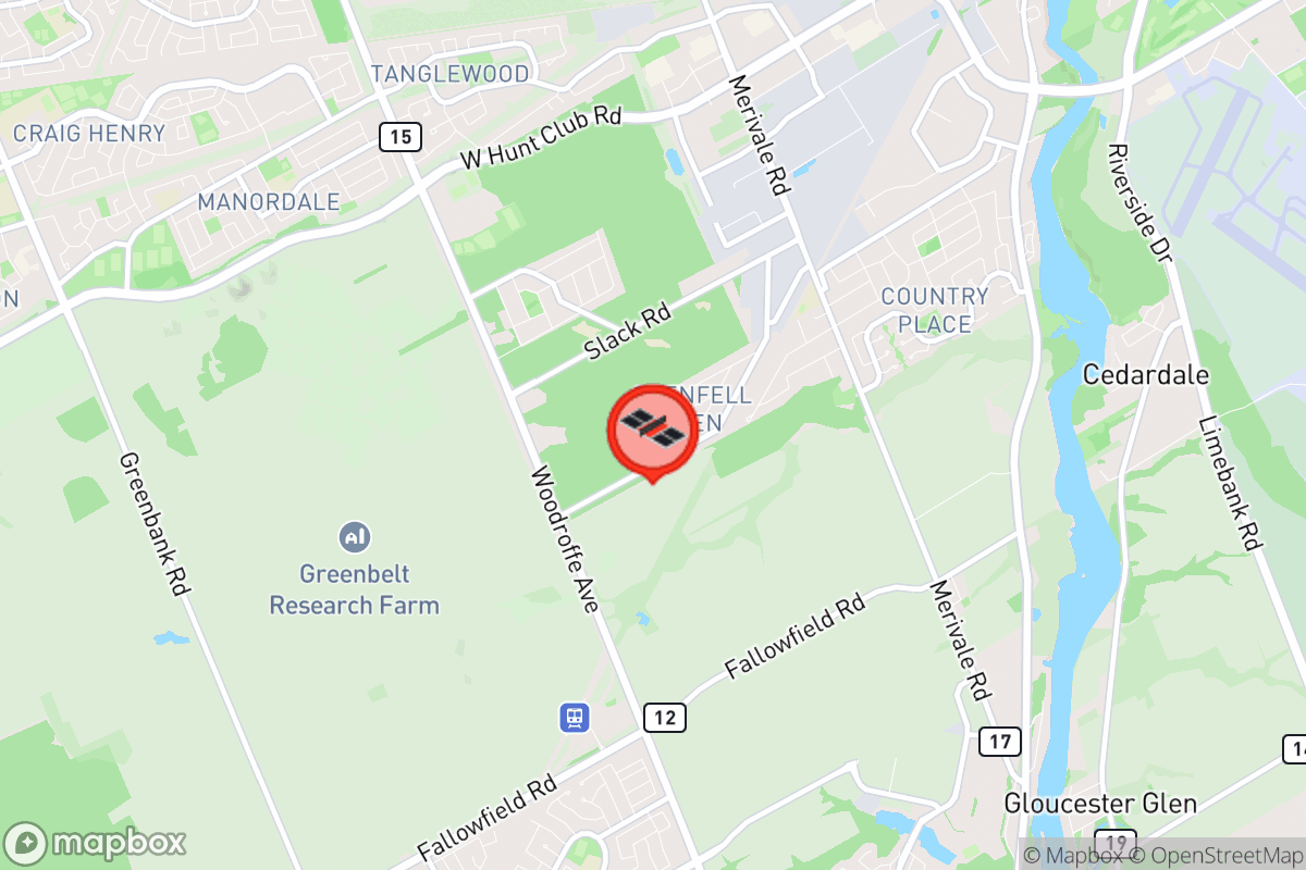 Static map screenshot of the place