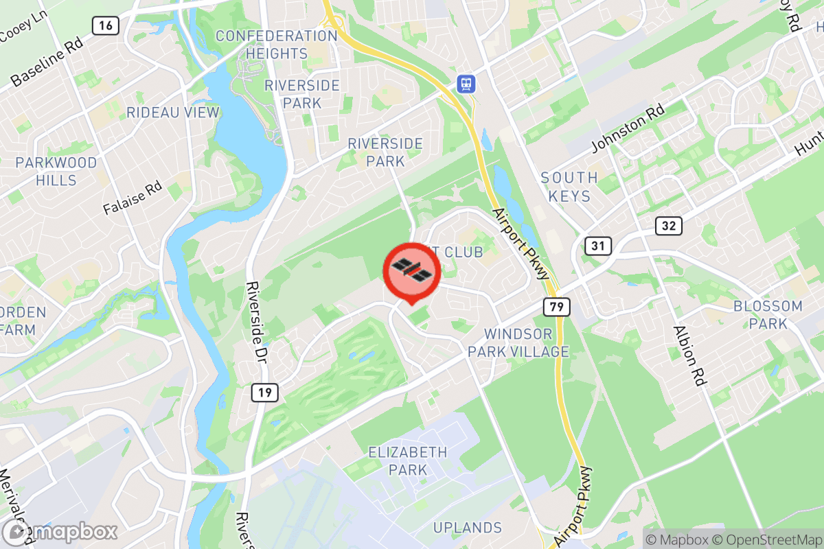 Static map screenshot of the place