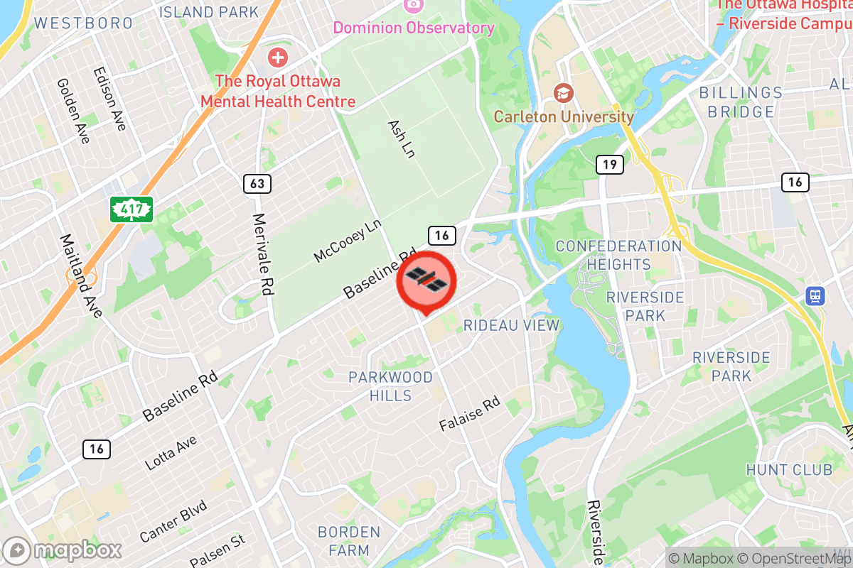 Static map screenshot of the place