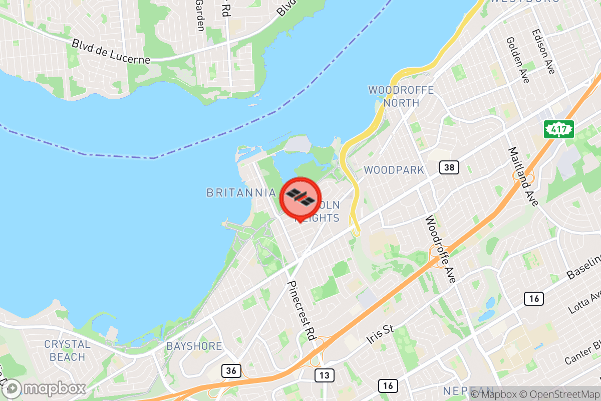 Static map screenshot of the place