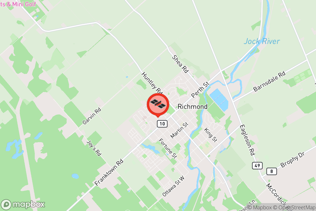 Static map screenshot of the place