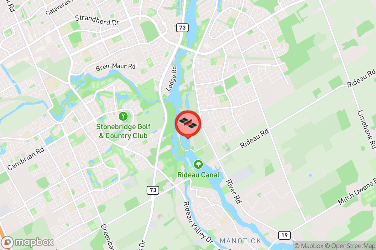 Static map screenshot of the place