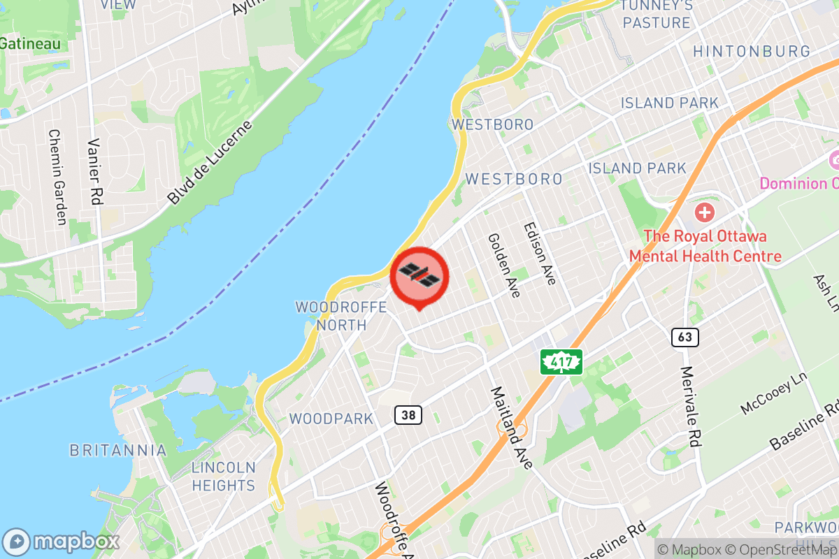 Static map screenshot of the place