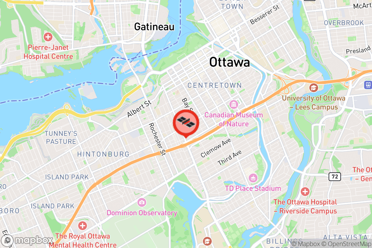 Static map screenshot of the place