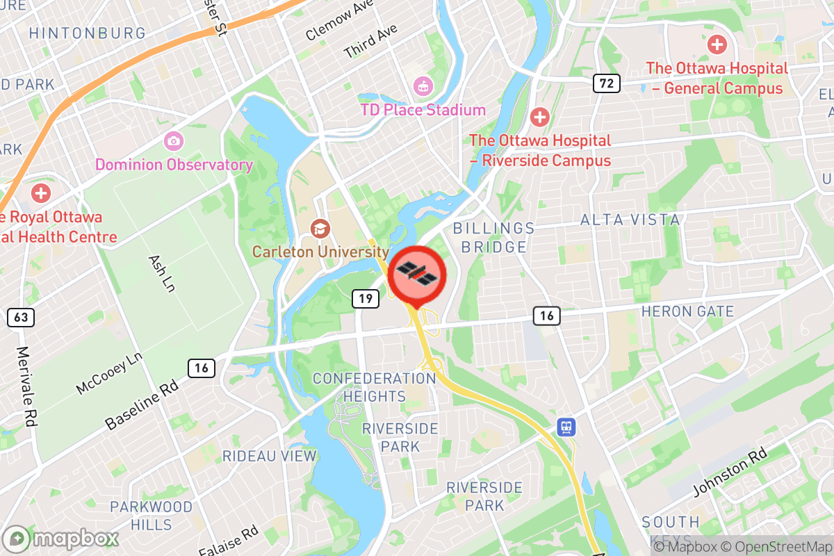 Static map screenshot of the place