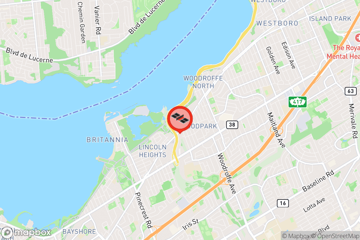 Static map screenshot of the place