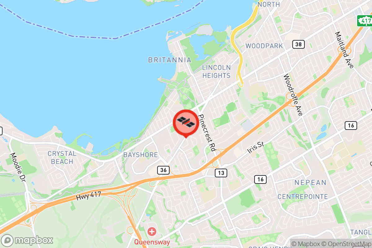 Static map screenshot of the place