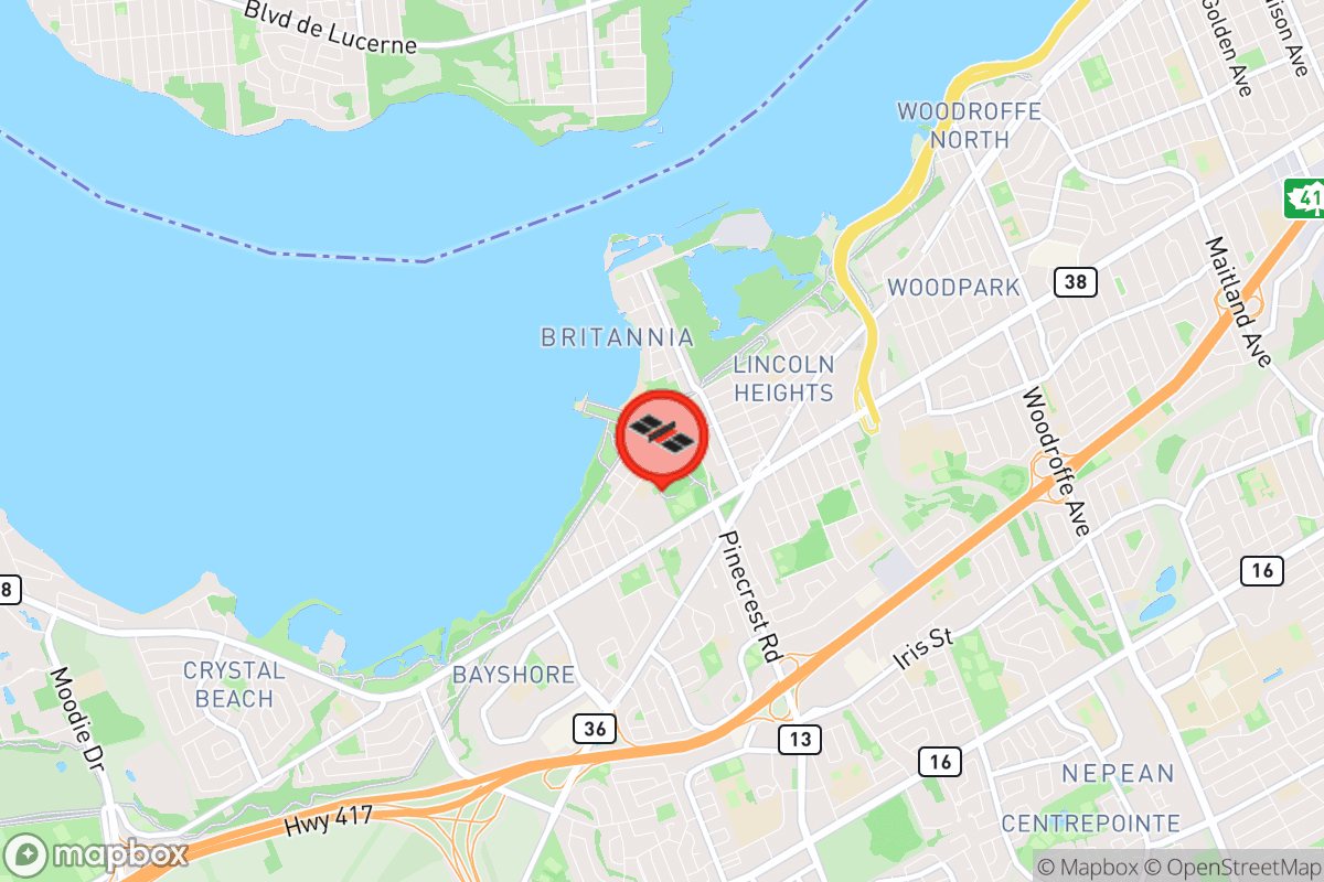 Static map screenshot of the place