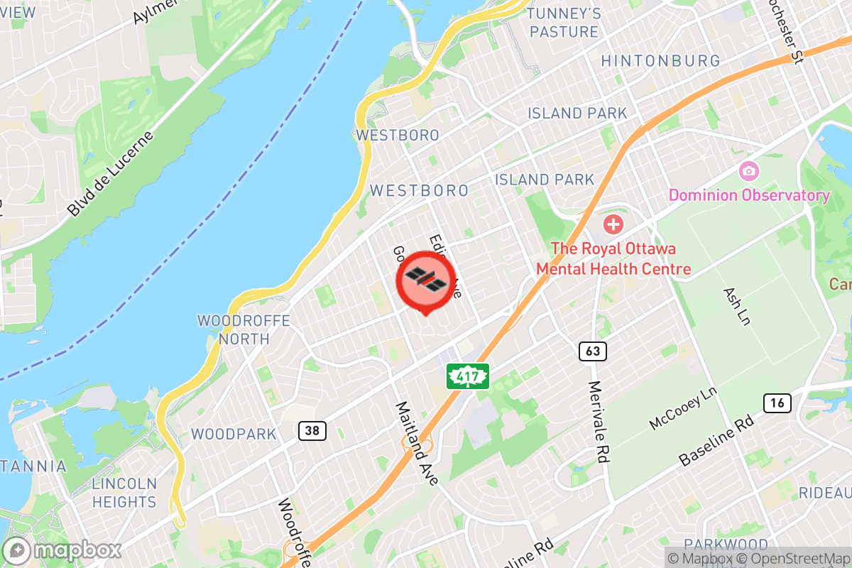 Static map screenshot of the place