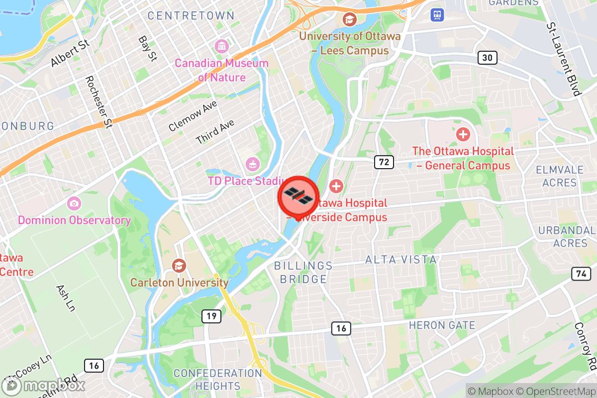 Static map screenshot of the place