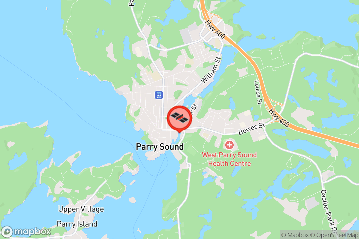 Static map screenshot of the place