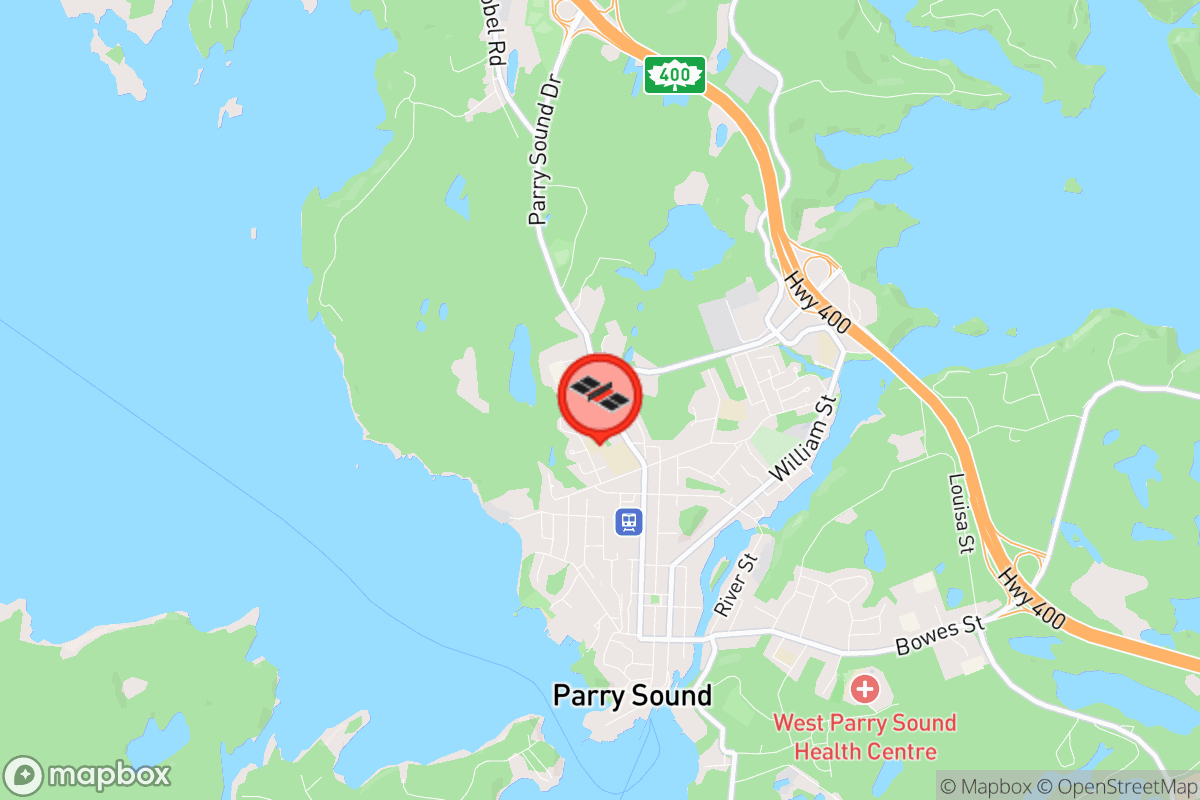 Static map screenshot of the place