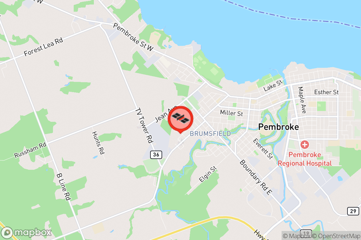 Static map screenshot of the place