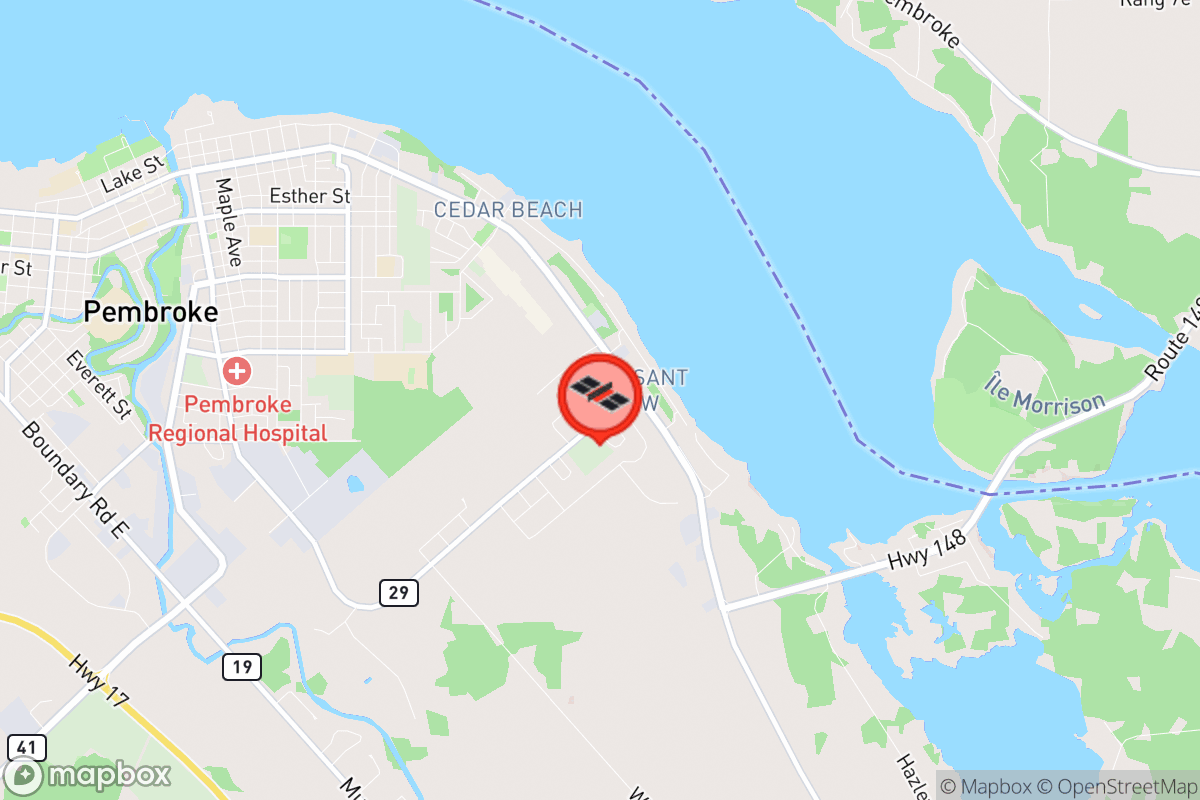 Static map screenshot of the place