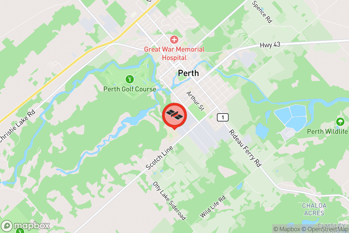 Static map screenshot of the place