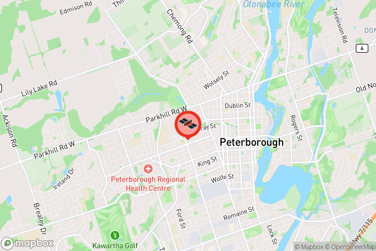 Static map screenshot of the place