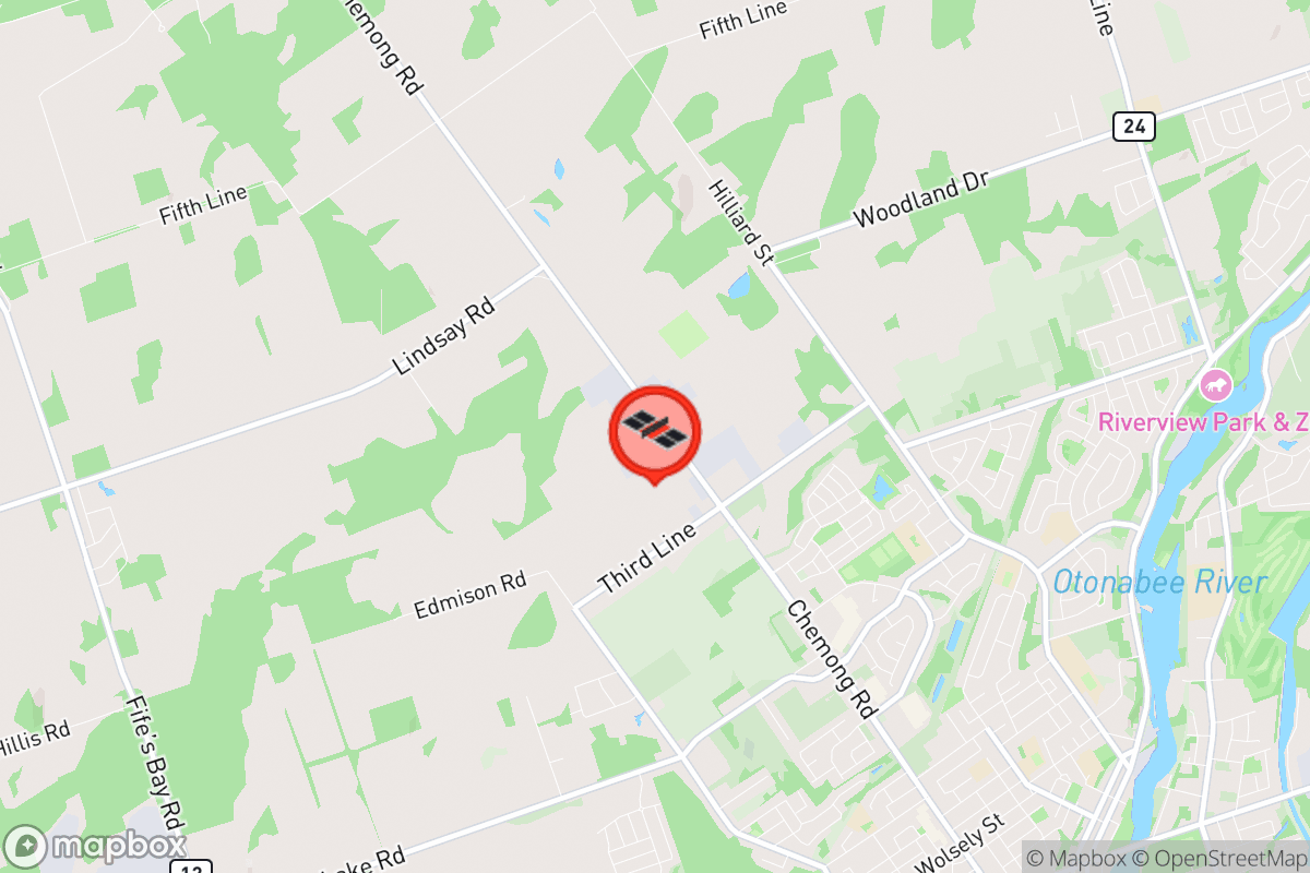 Static map screenshot of the place