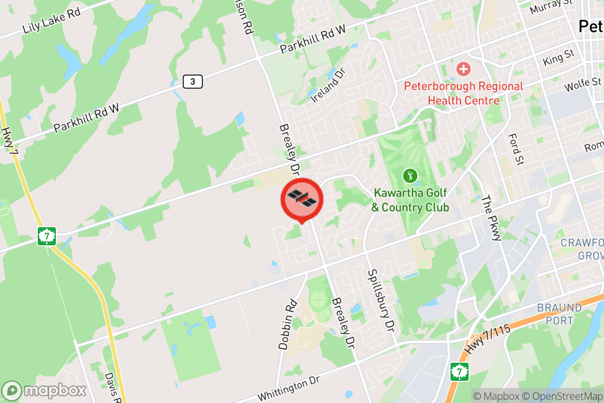 Static map screenshot of the place