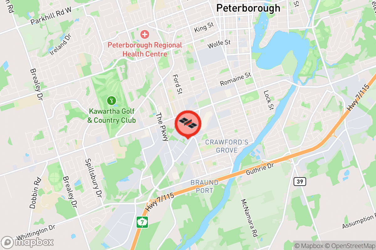 Static map screenshot of the place