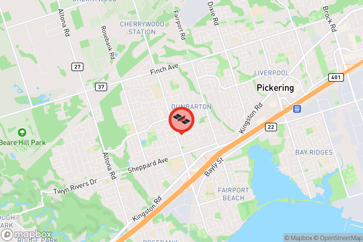 Static map screenshot of the place