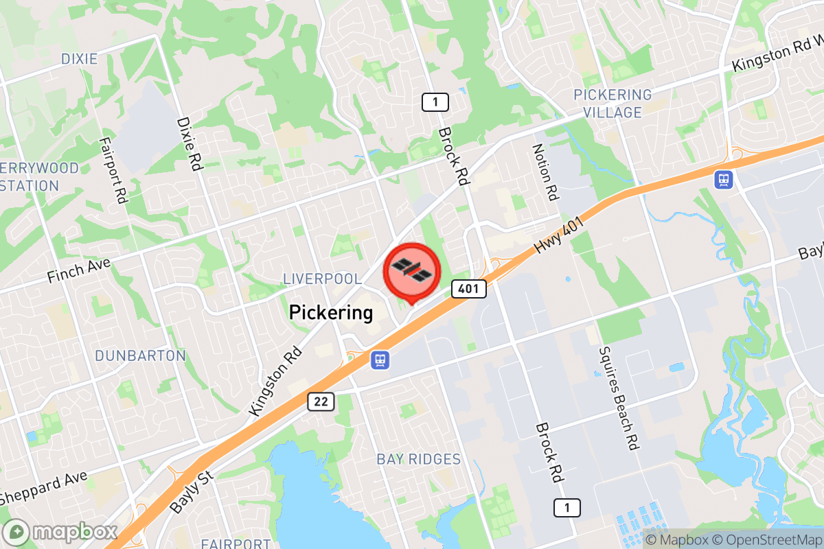 Static map screenshot of the place